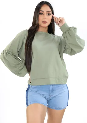 10006 Sweatshirt de Mujer