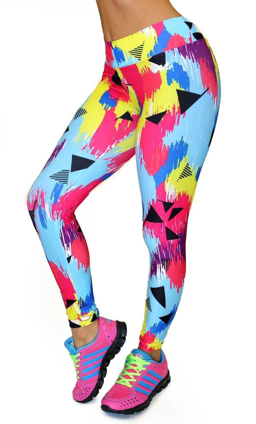 1053 Maripily Activewear Print Leggings