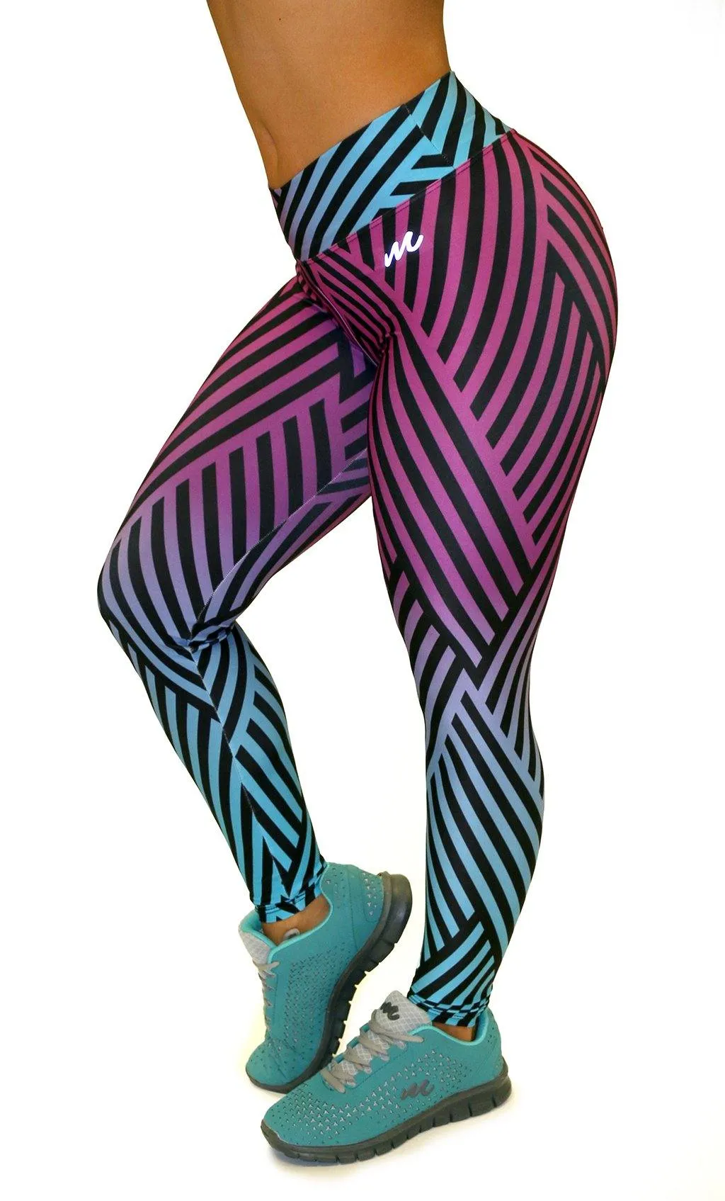 1057 Maripily Activewear Print Leggings