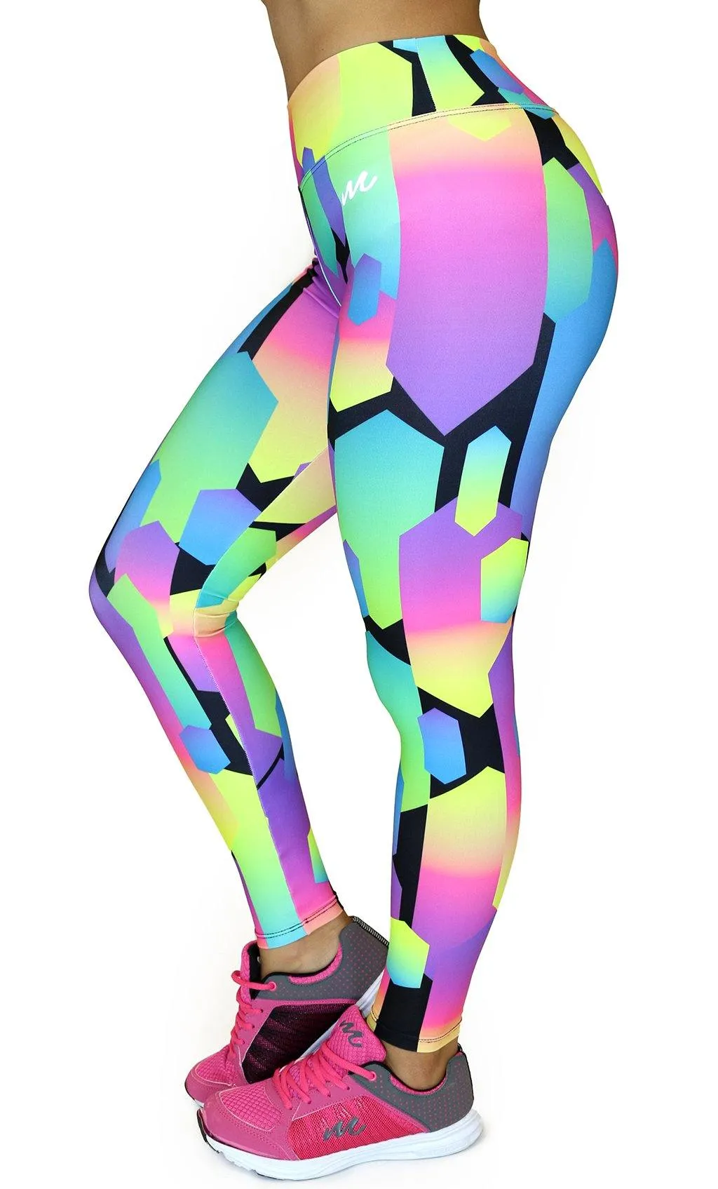 1059 Maripily Activewear Print Leggings