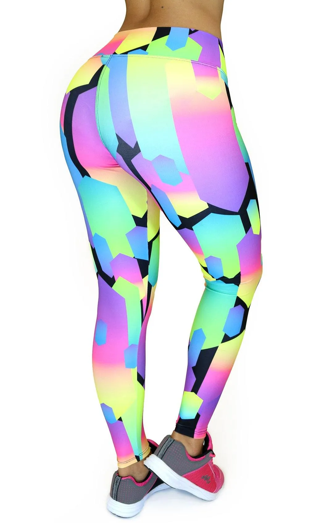 1059 Maripily Activewear Print Leggings