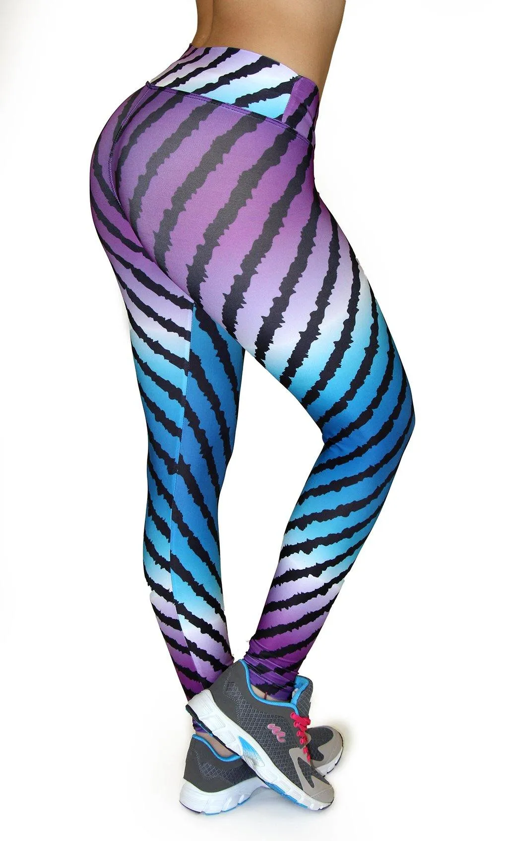 1060 Maripily Activewear Print Leggings