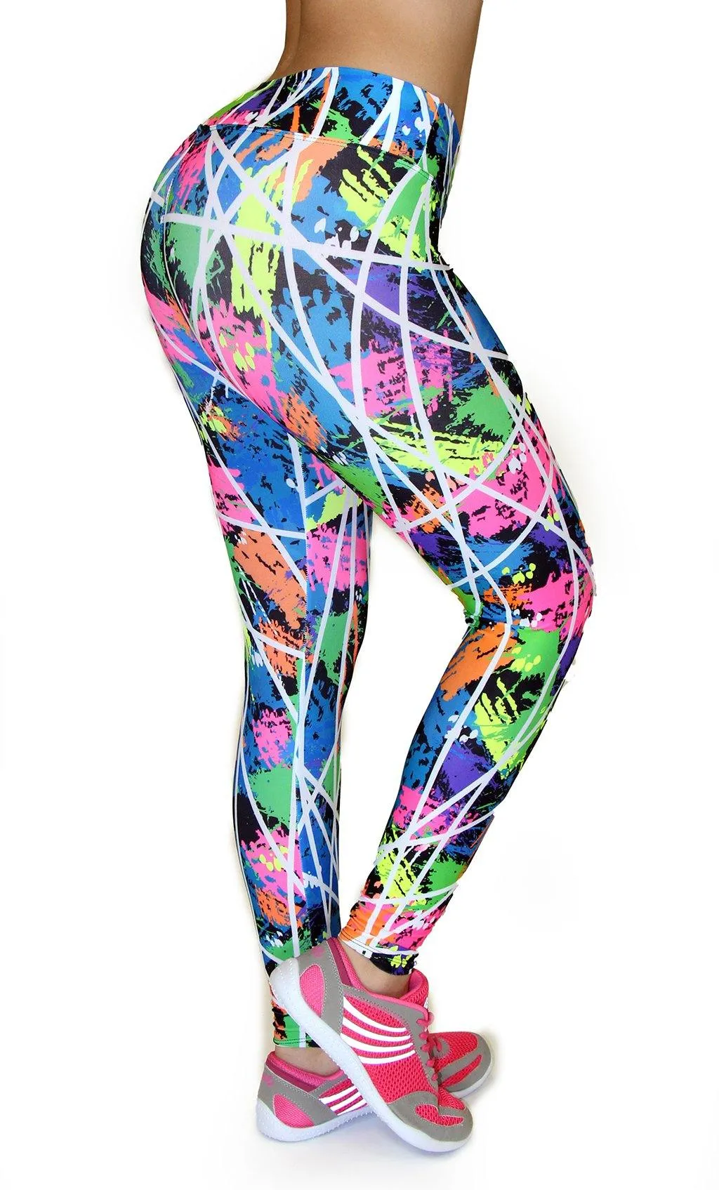 1065 Maripily Activewear Print Leggings