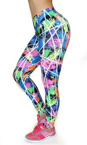 1065 Maripily Activewear Print Leggings