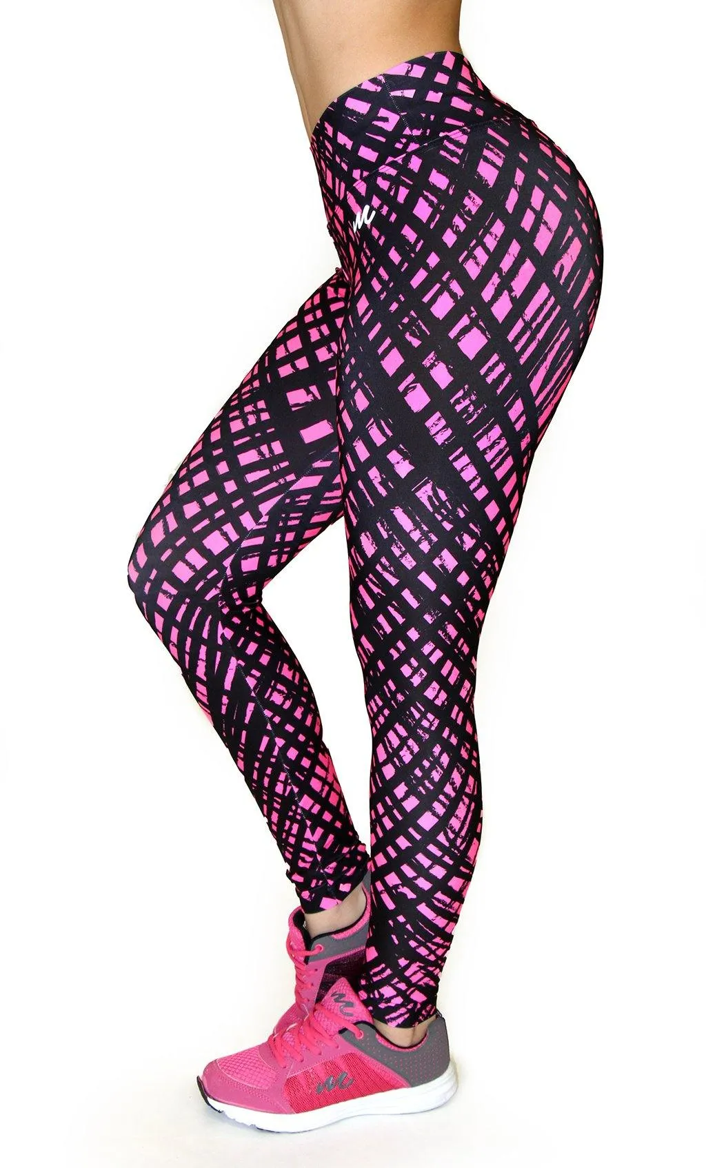 1066 Maripily Activewear Print Leggings