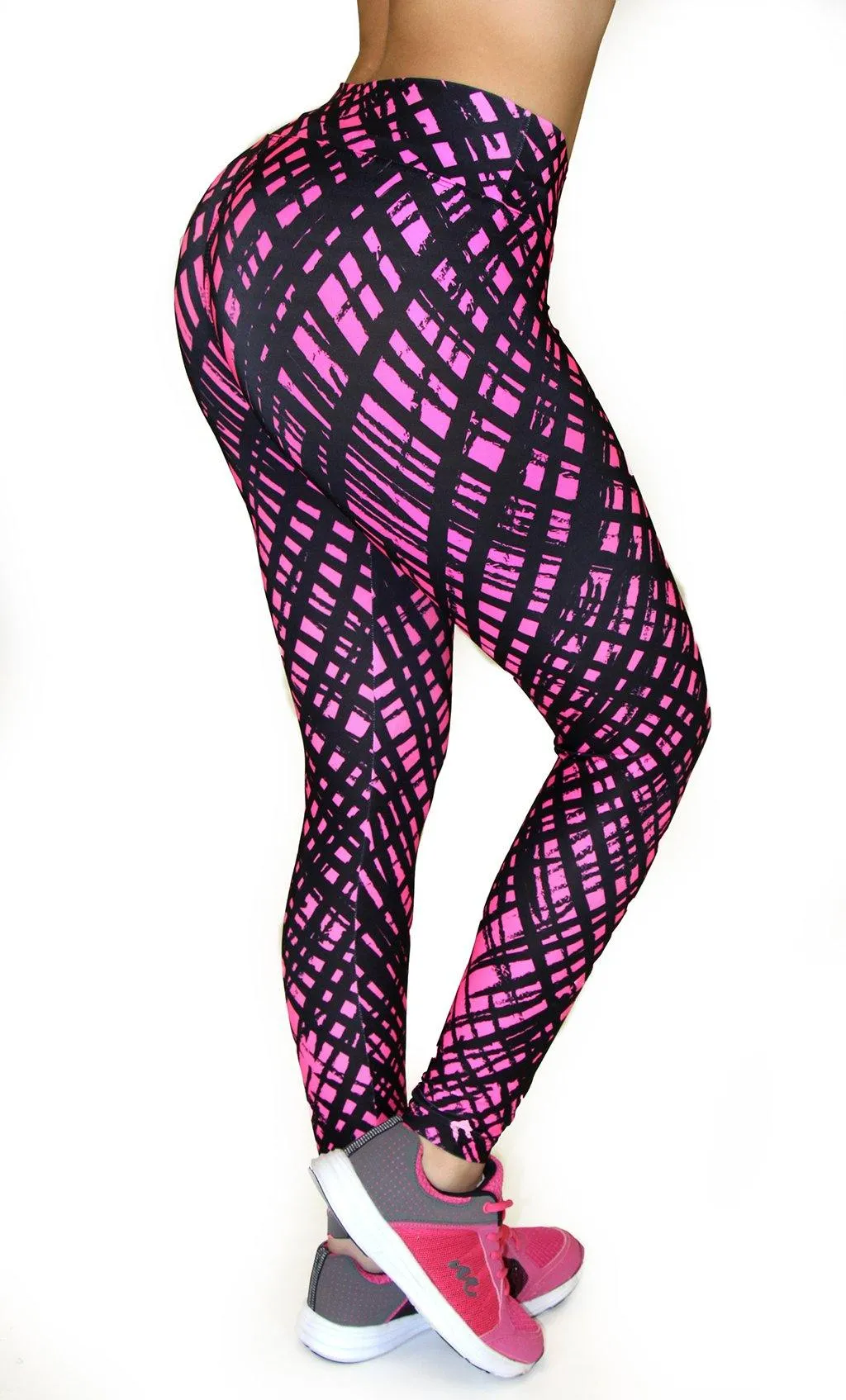 1066 Maripily Activewear Print Leggings