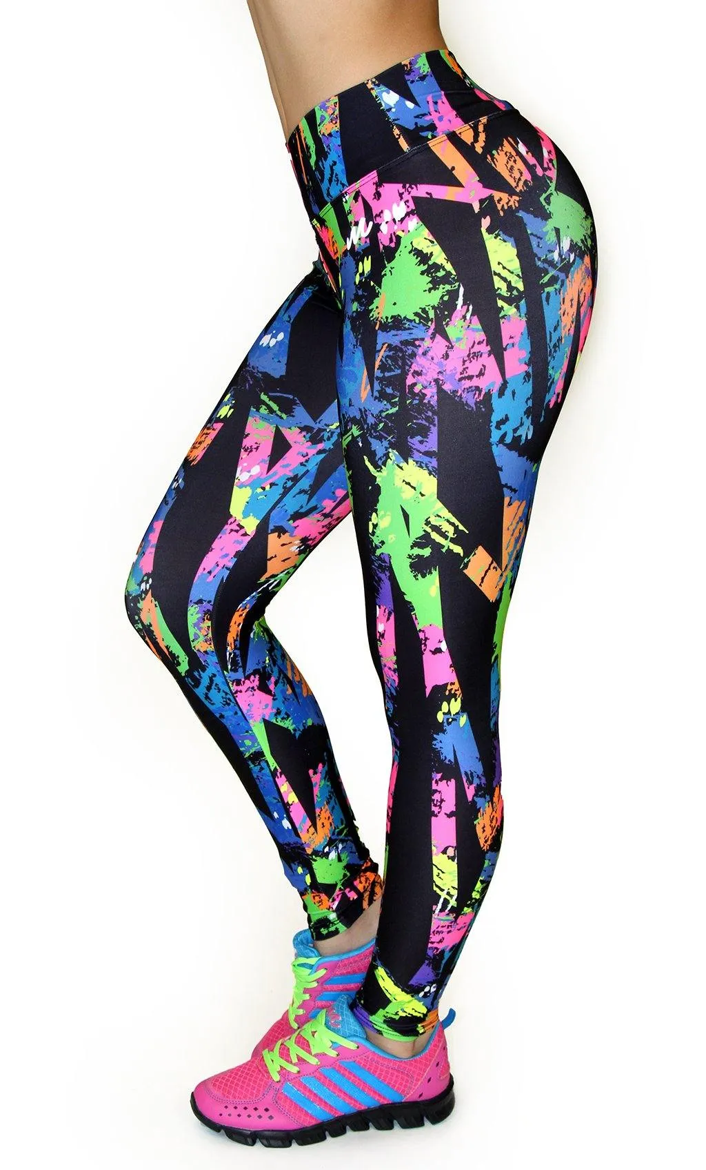 1067 Maripily Activewear Print Leggings