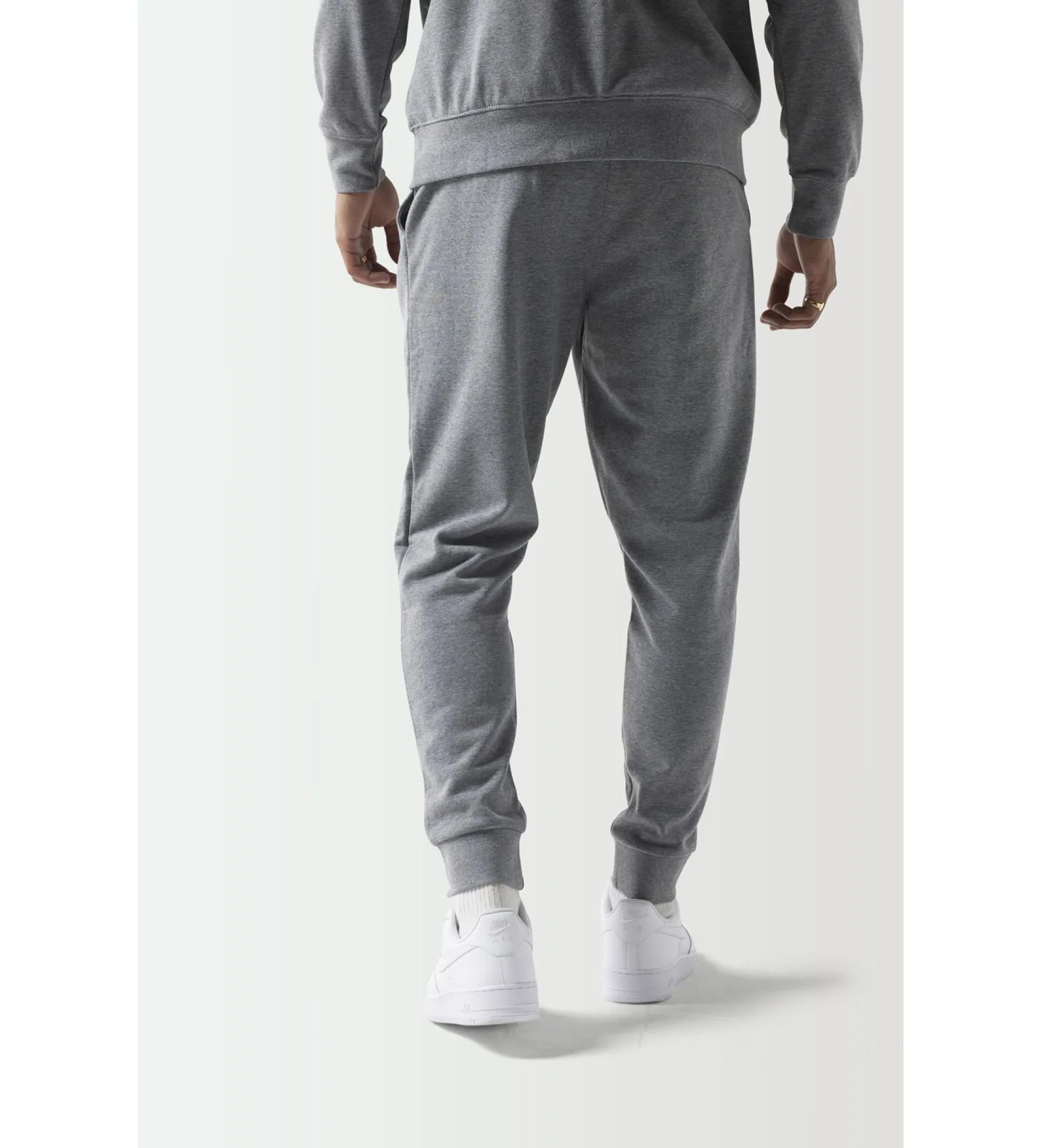 11 DEGREES PANTALÓN JOGGER CORE SLIM FIT GRIS