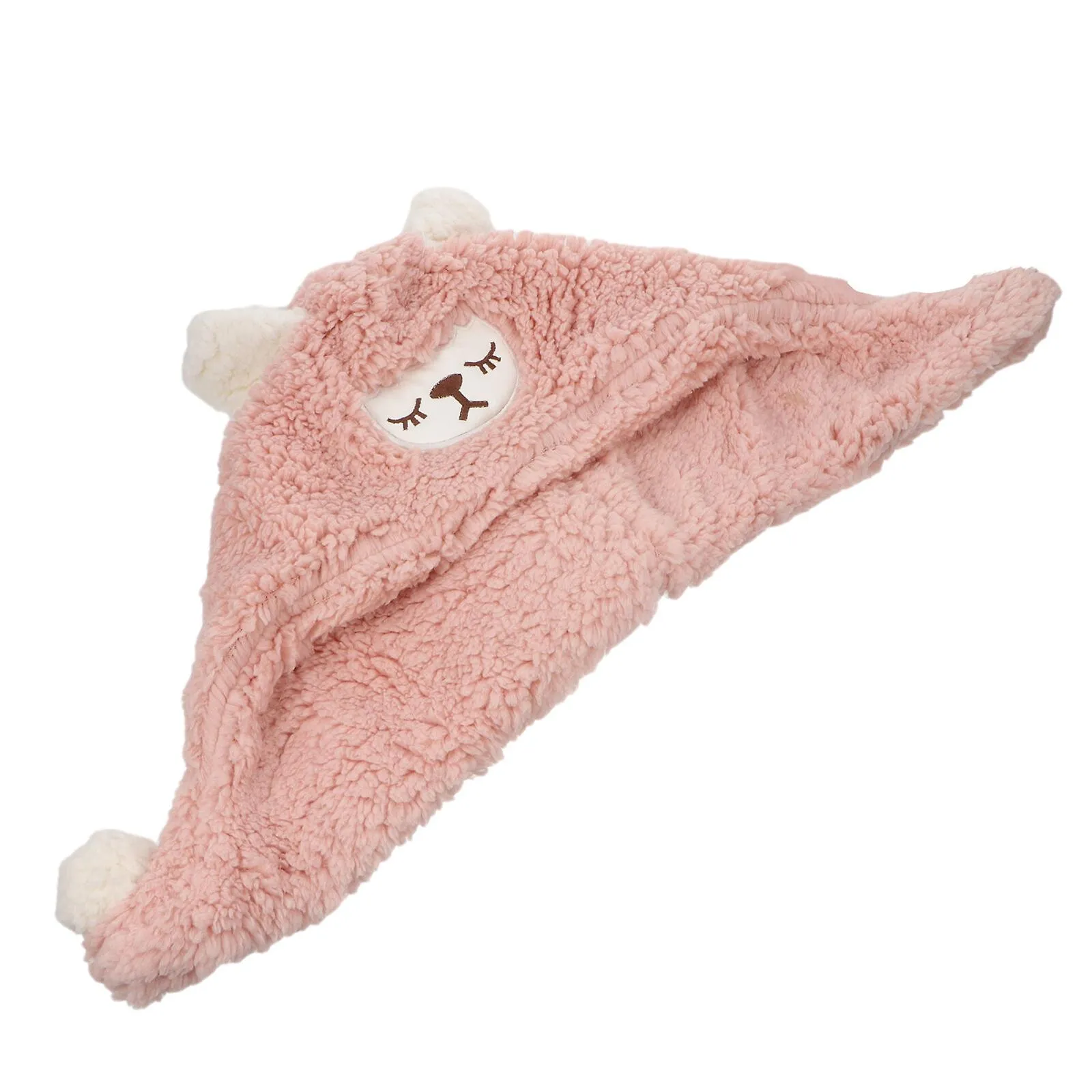 1pc Winter Children Cartoon Plush Hat Adorable Kids Winter Warm Keeping Hat