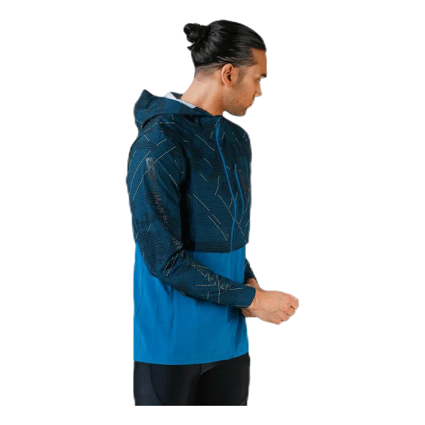 2xu GHST Woven 2 In 1 Jacket Patterned