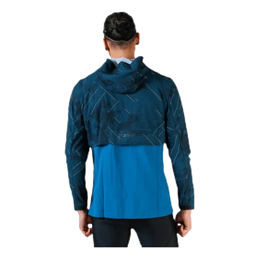 2xu GHST Woven 2 In 1 Jacket Patterned