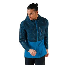 2xu GHST Woven 2 In 1 Jacket Patterned