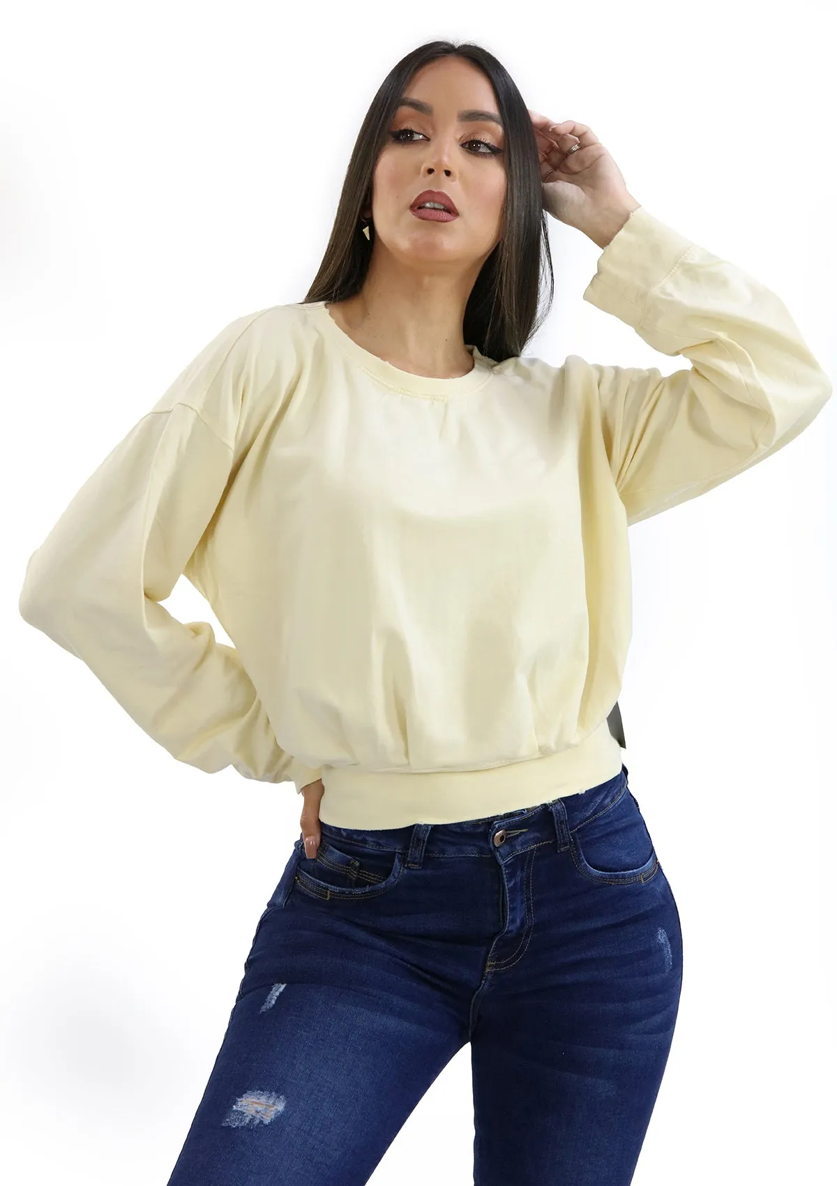 4134 Sweatshirt de Mujer