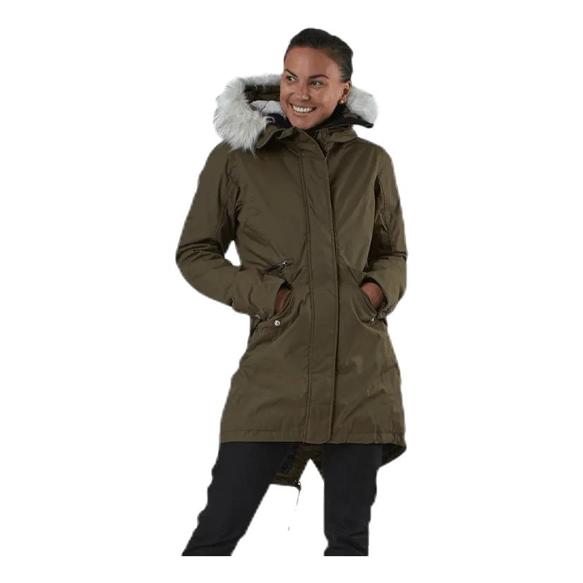 8848 Altitude Jinny Parka Green