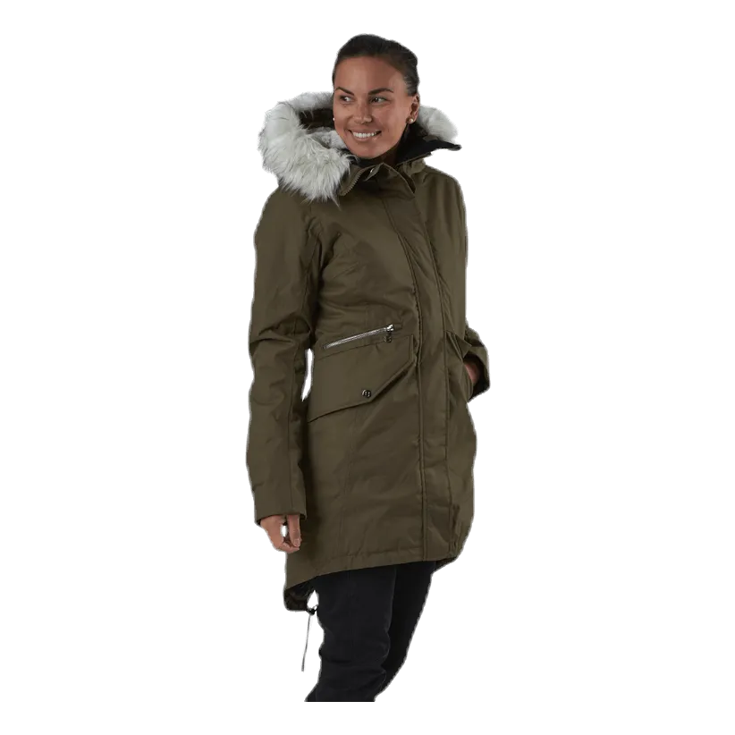 8848 Altitude Jinny Parka Green