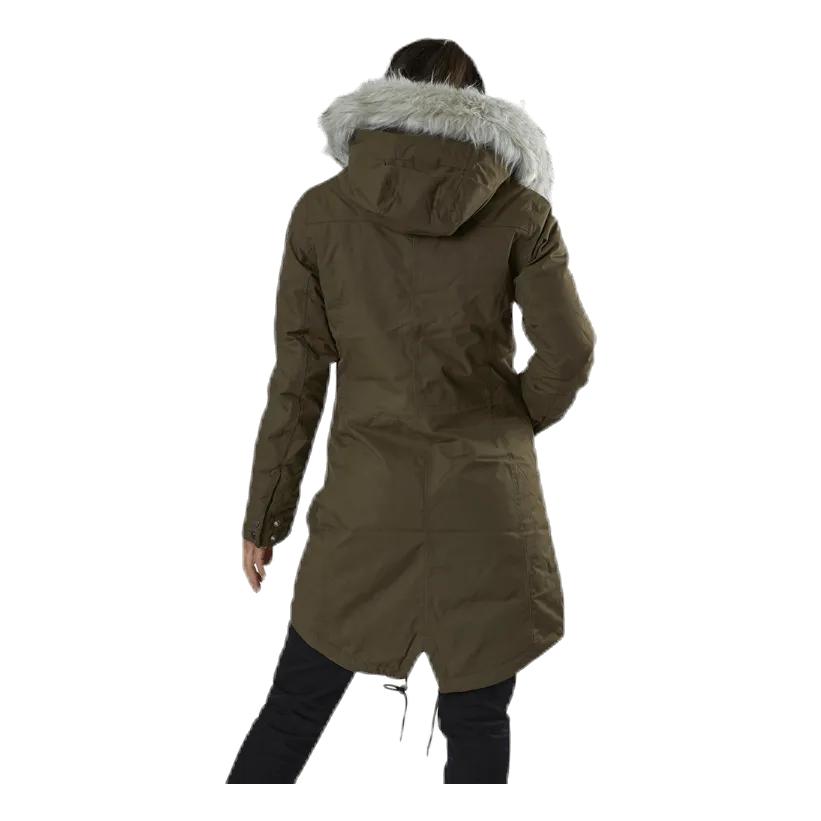 8848 Altitude Jinny Parka Green