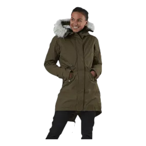 8848 Altitude Jinny Parka Green