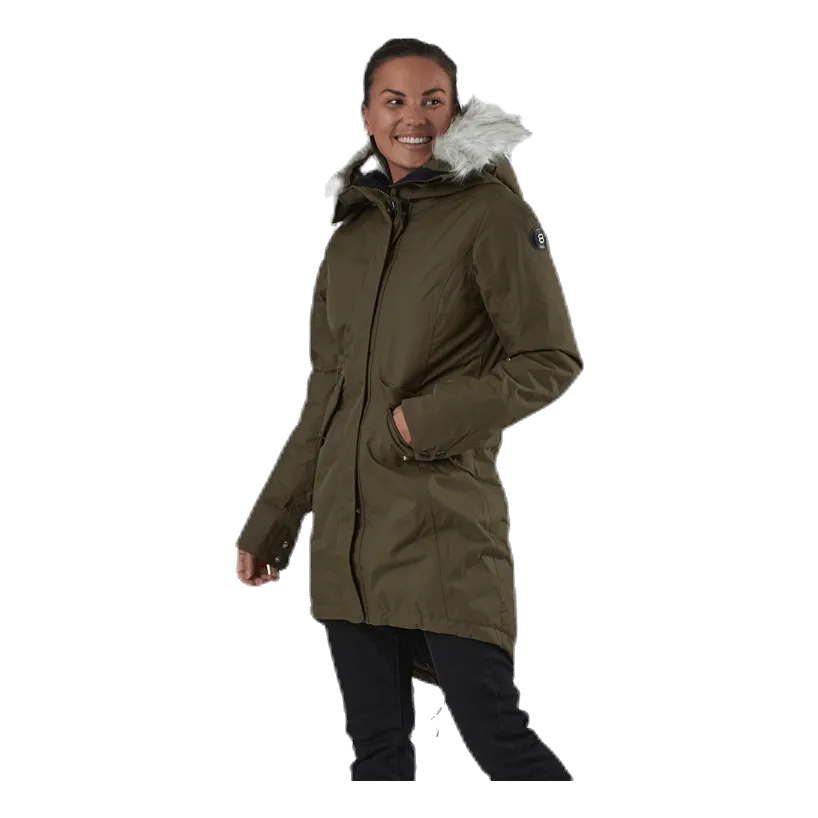 8848 Altitude Jinny Parka Green