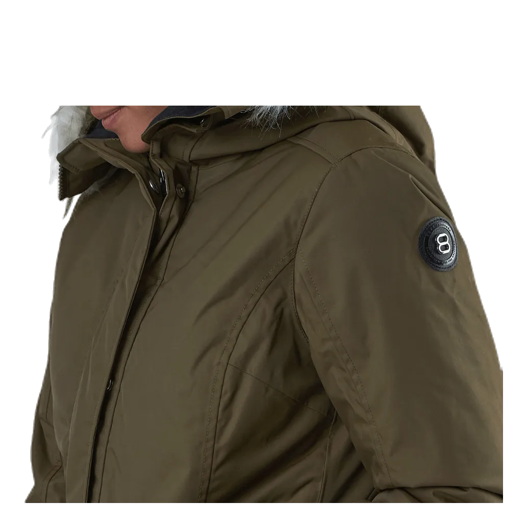 8848 Altitude Jinny Parka Green