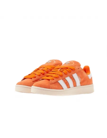 Adidas Campus Naranja y Blancas