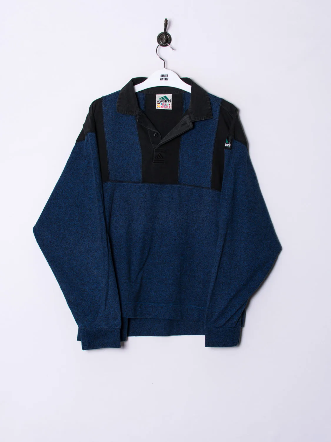 Adidas Equipment Navy Blue & Black Sweatshirt