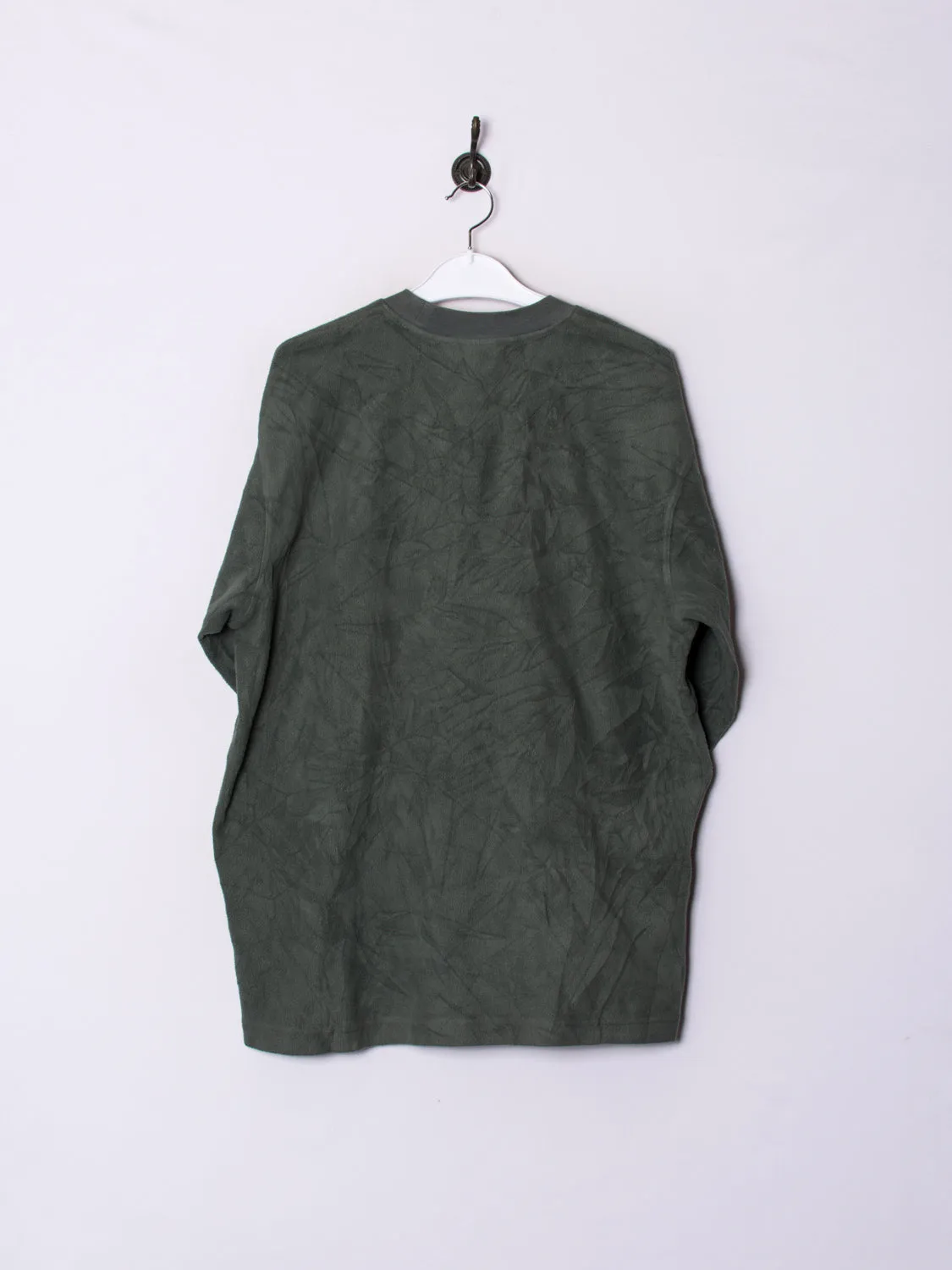 Adidas Green Fleeced Sweatshirt