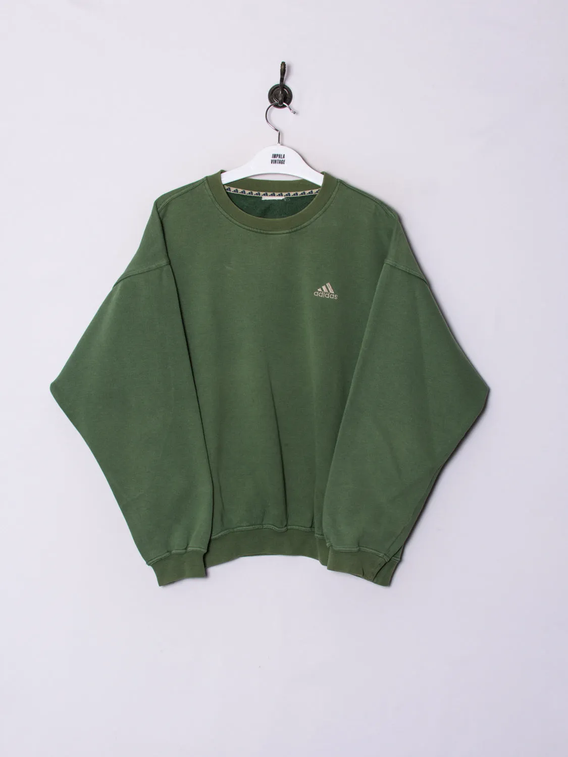 Adidas Green Sweatshirt