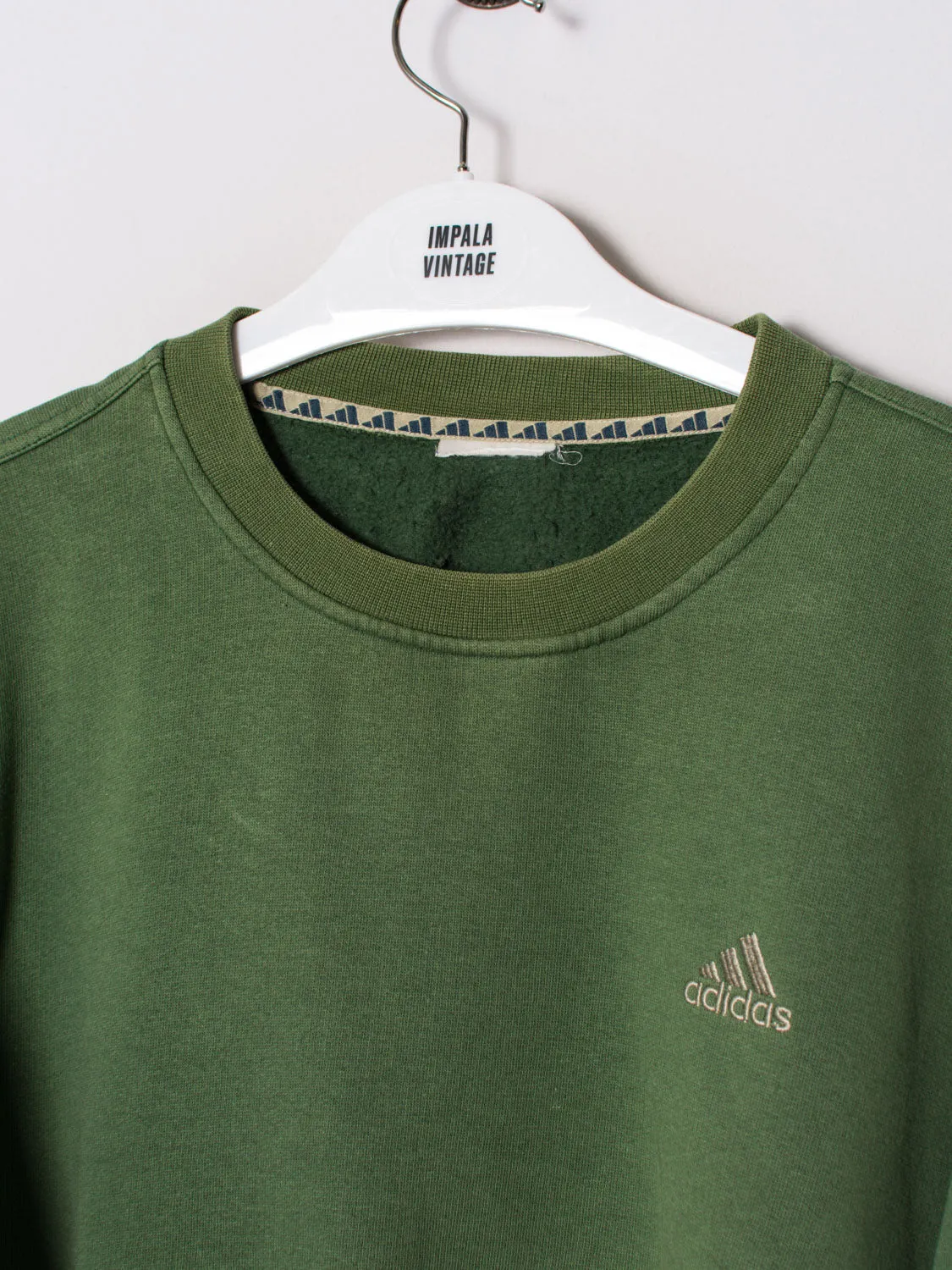 Adidas Green Sweatshirt