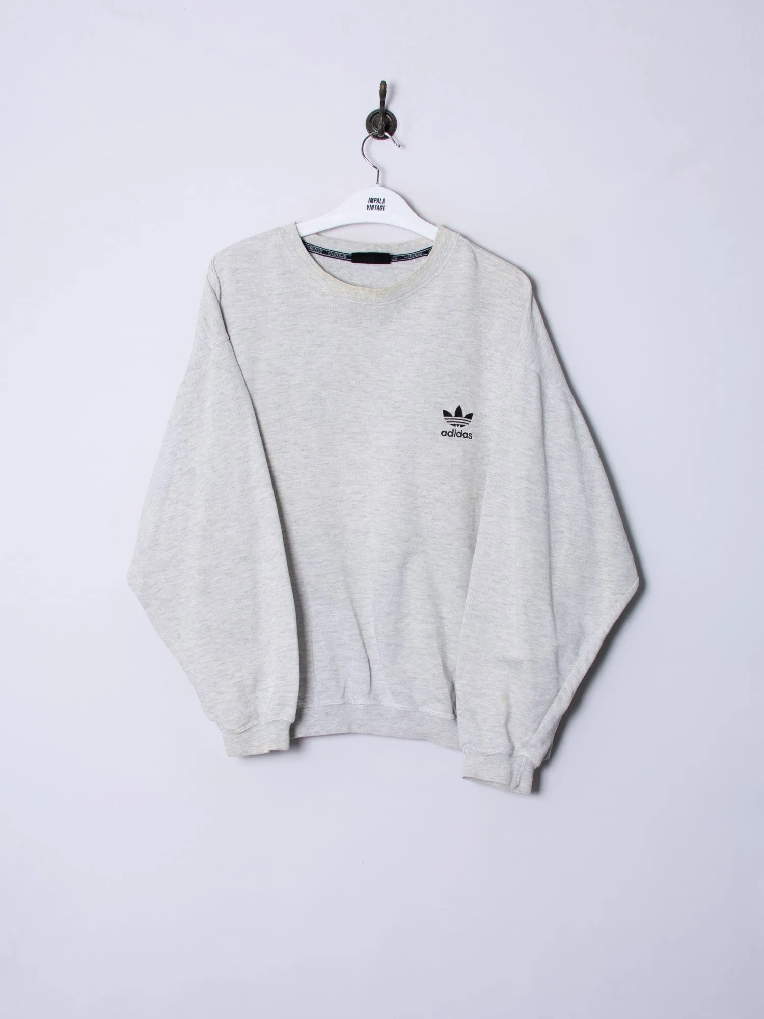 Adidas Grey Retro Sweatshirt