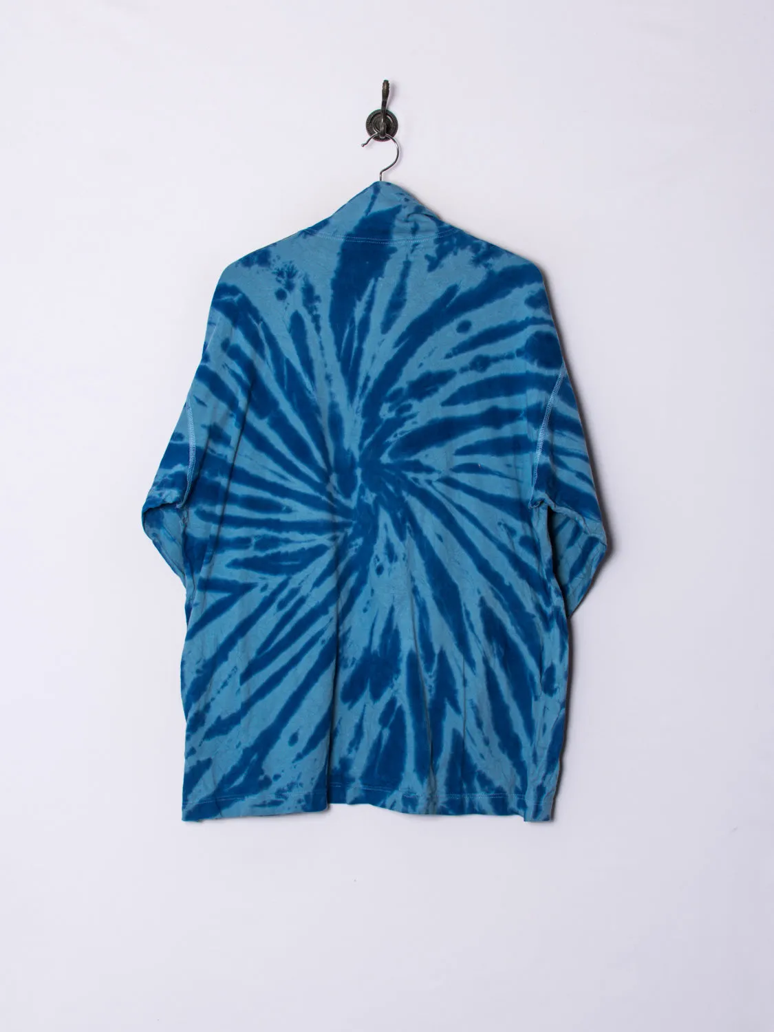 Adidas Tie Dye Zipper Sweatshirt