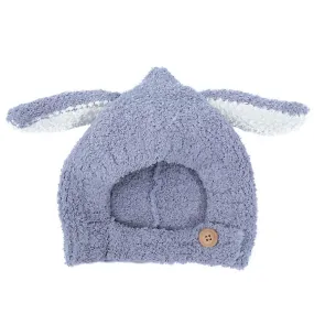 Adorable Baby Winter Warm Hat Thickend Warm Earmuffs Hat Plush Hat (grey)