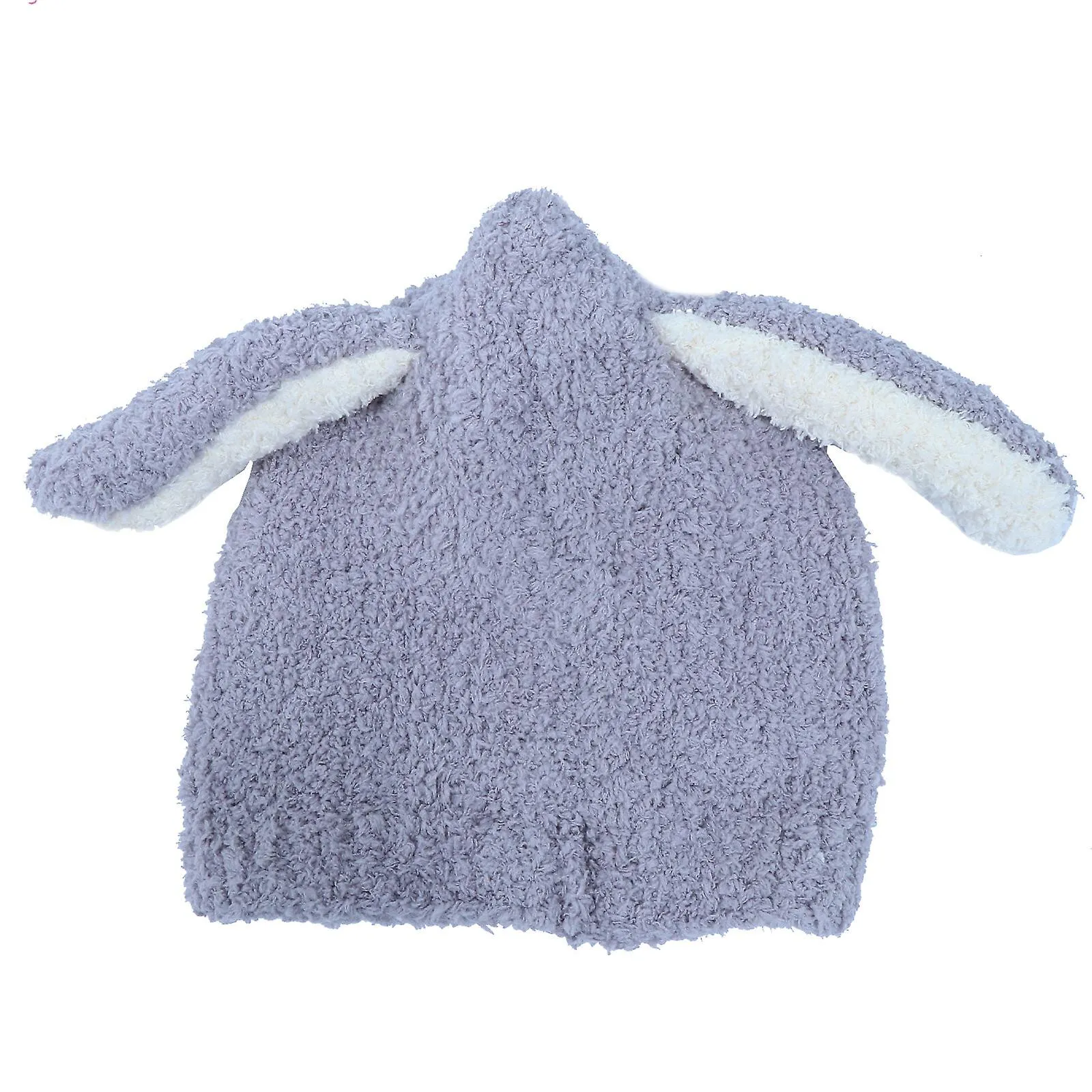 Adorable Baby Winter Warm Hat Thickend Warm Earmuffs Hat Plush Hat (grey)