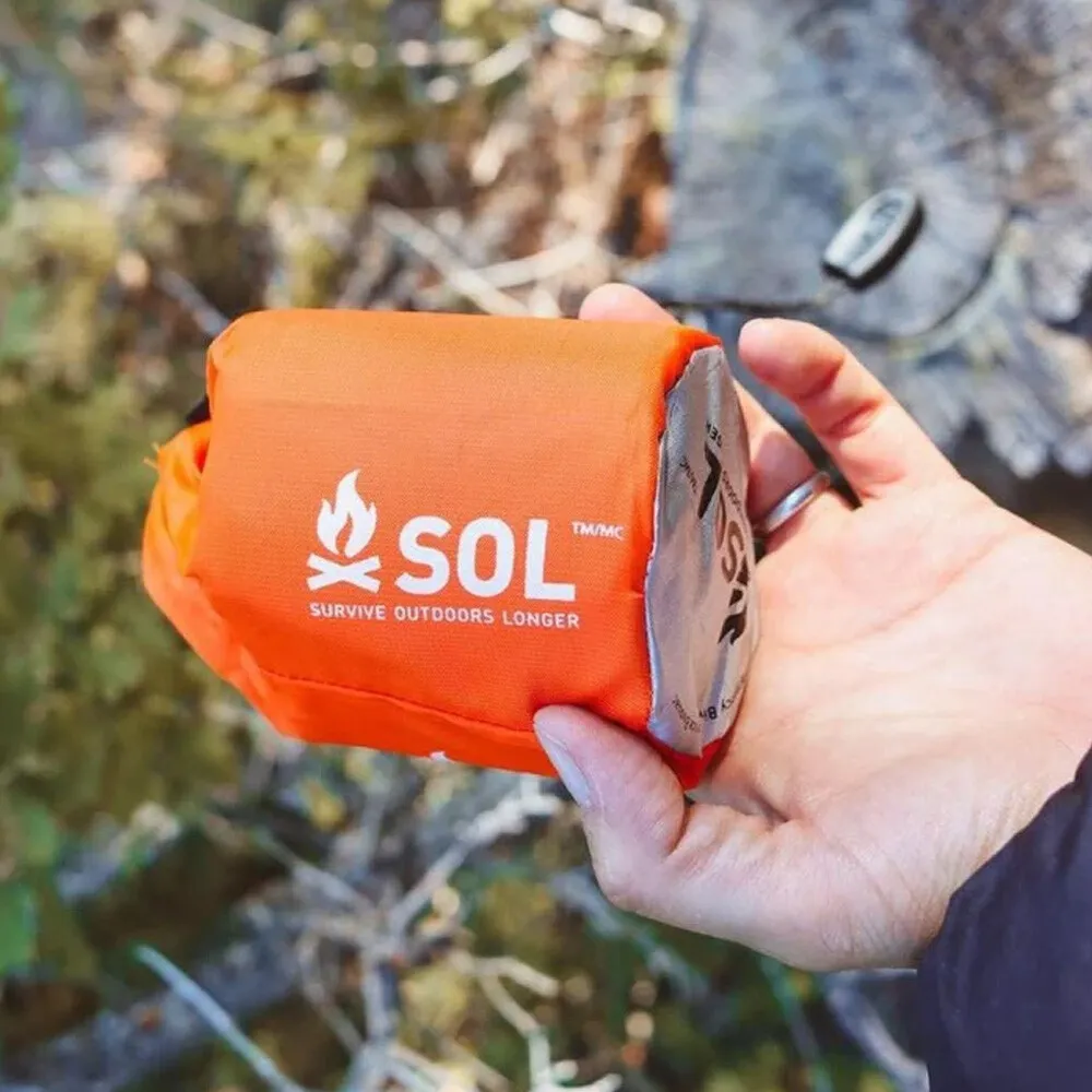 Adventure Ready Brands S.O.L manta de emergencia con silbato - AW24