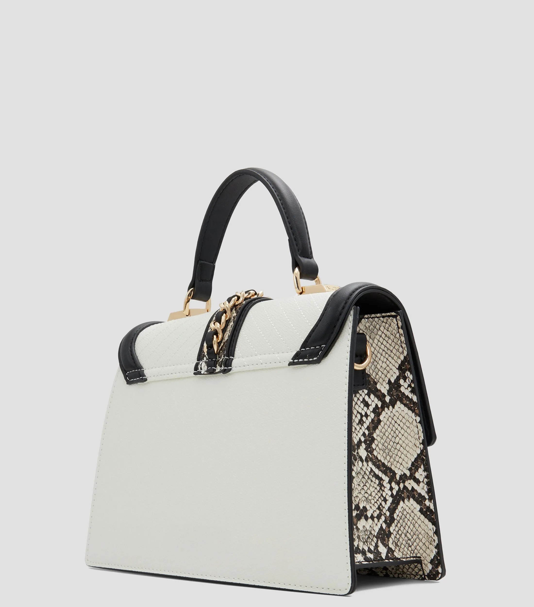 Aldo Bolso crossbody con animalprint Mujer