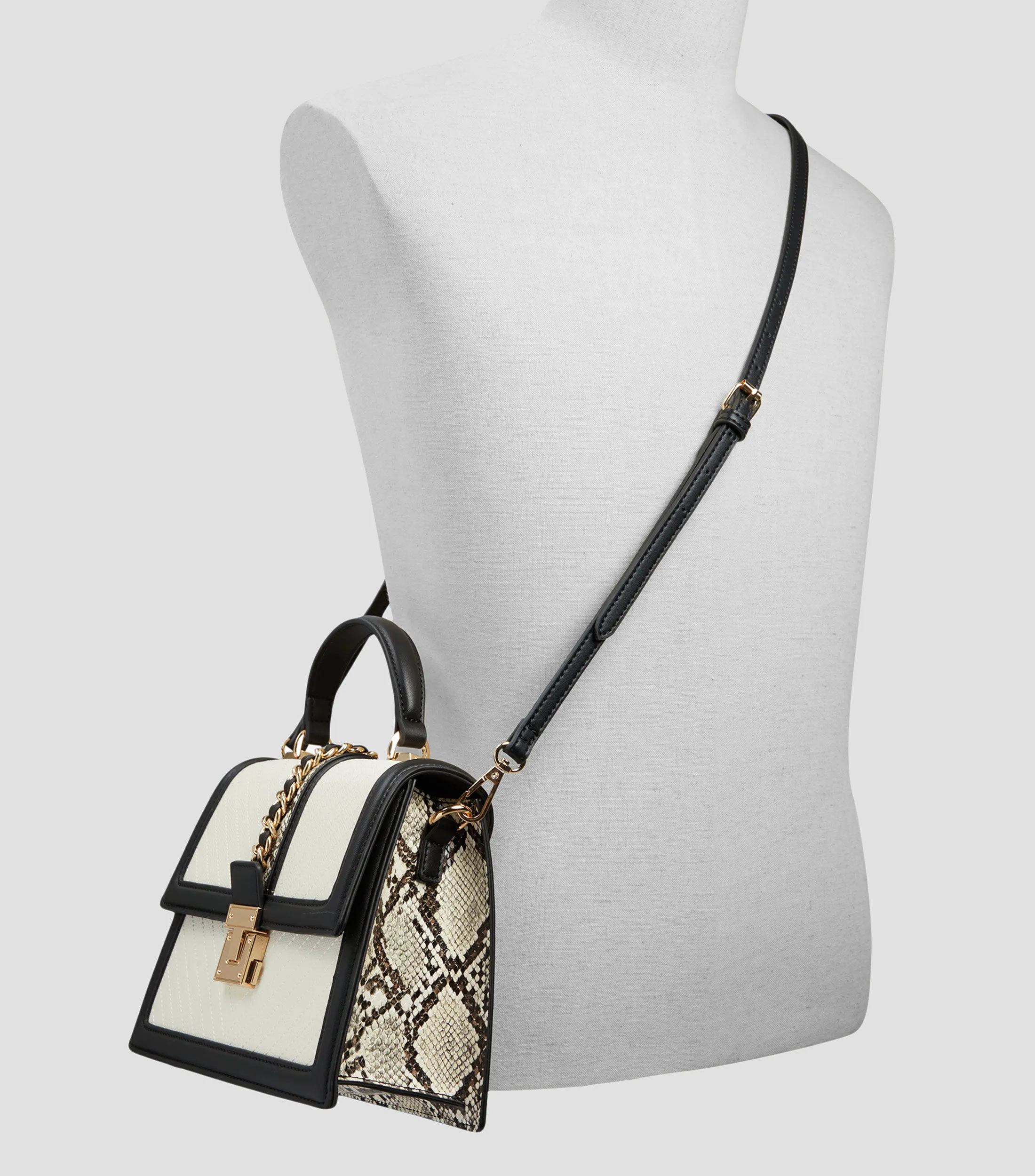 Aldo Bolso crossbody con animalprint Mujer