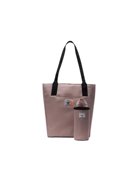 Alexander Zip Tote Small  Ash Rose | Insulated