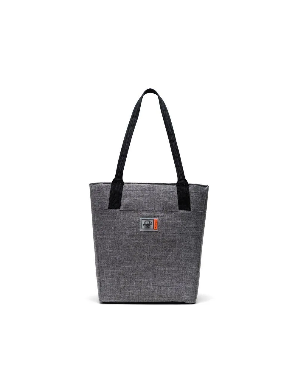 Alexander Zip Tote Small Raven Crosshatch | Insulated