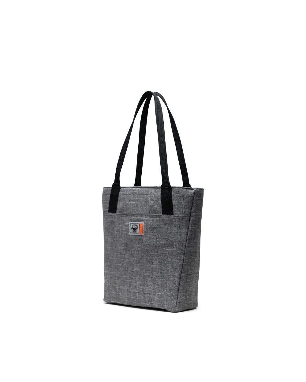 Alexander Zip Tote Small Raven Crosshatch | Insulated