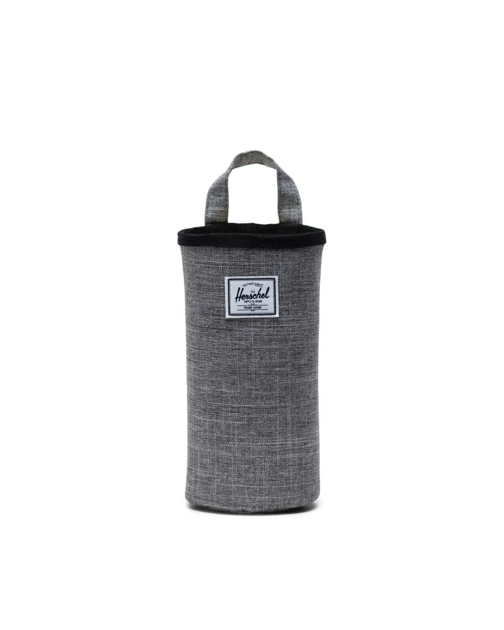 Alexander Zip Tote Small Raven Crosshatch | Insulated