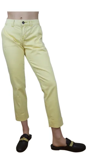 ANTHROPOLOGIE Pantalon Amarillo Fit