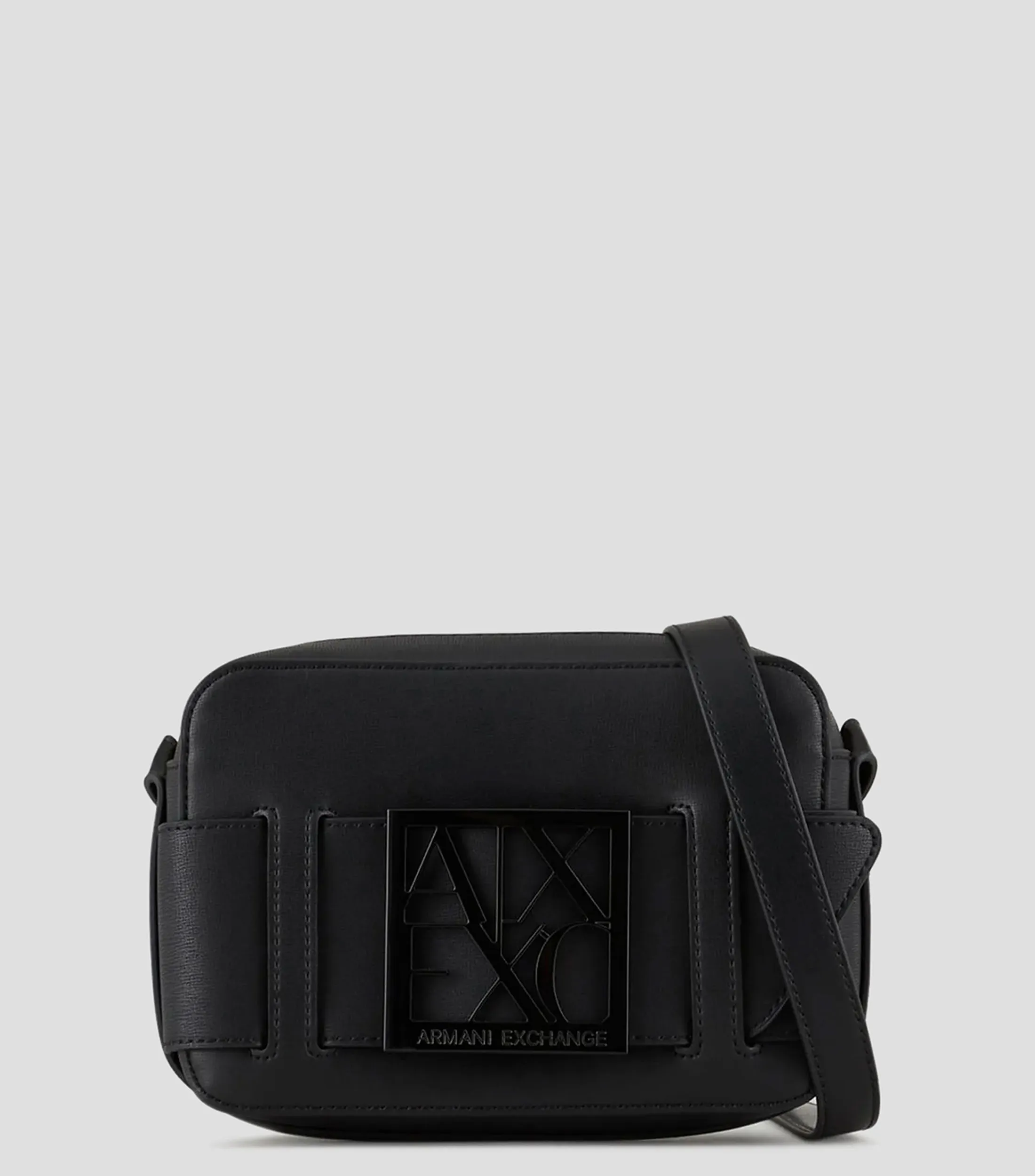 Armani Exchange Bolso Crossbody Negro Mujer