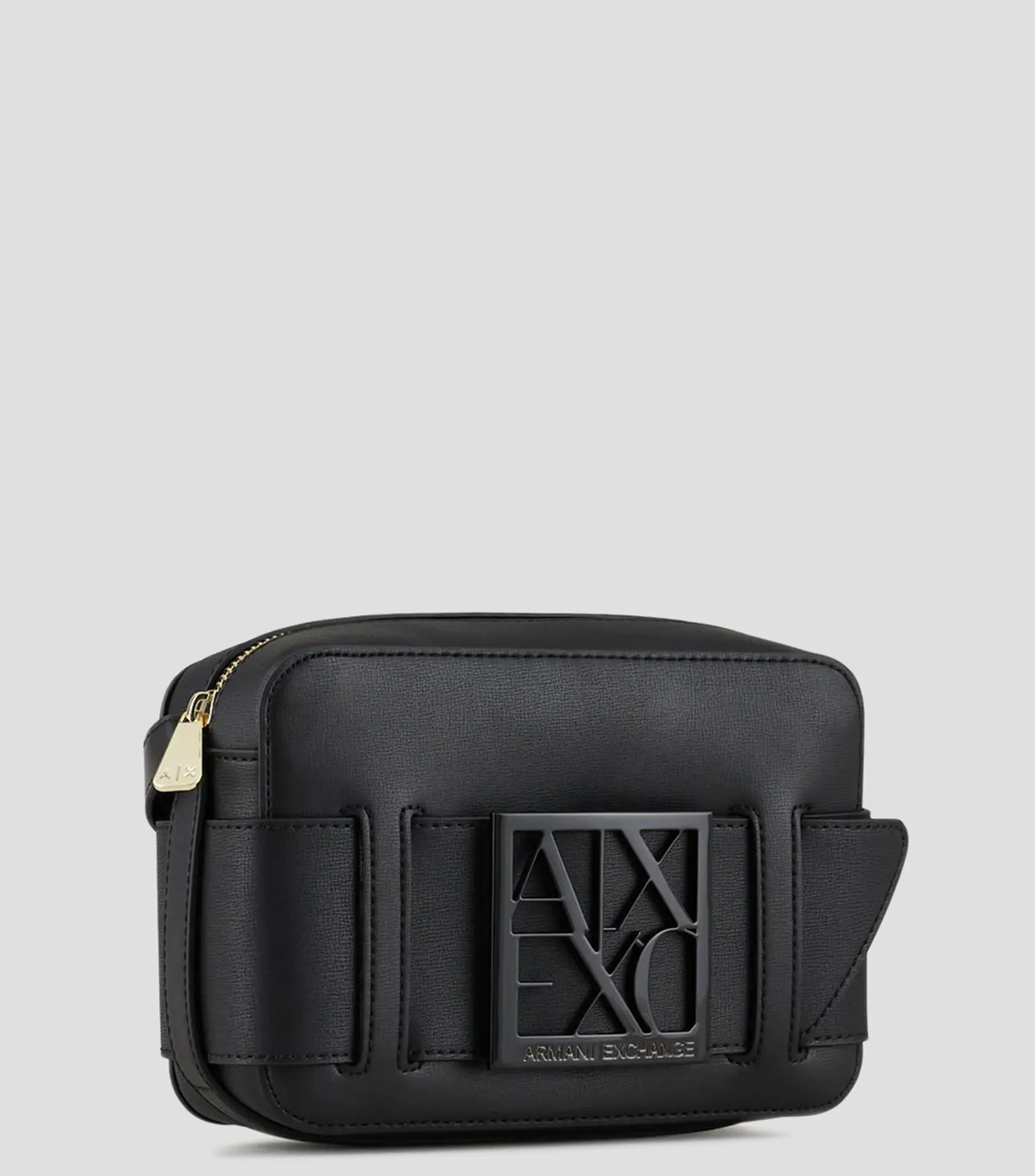 Armani Exchange Bolso Crossbody Negro Mujer