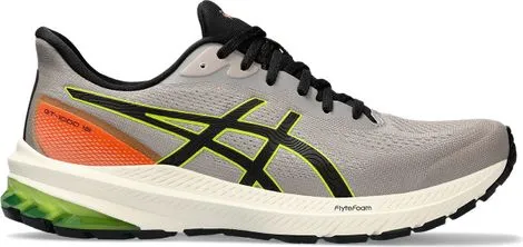 Asics Asics GT-1000 12 TR Gris Naranja Amarillo Zapatillas Running Hombre