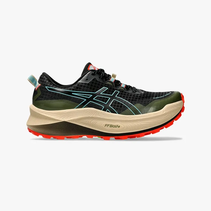 ASICS TRABUCO MAX 3 NEGRO/AZUL