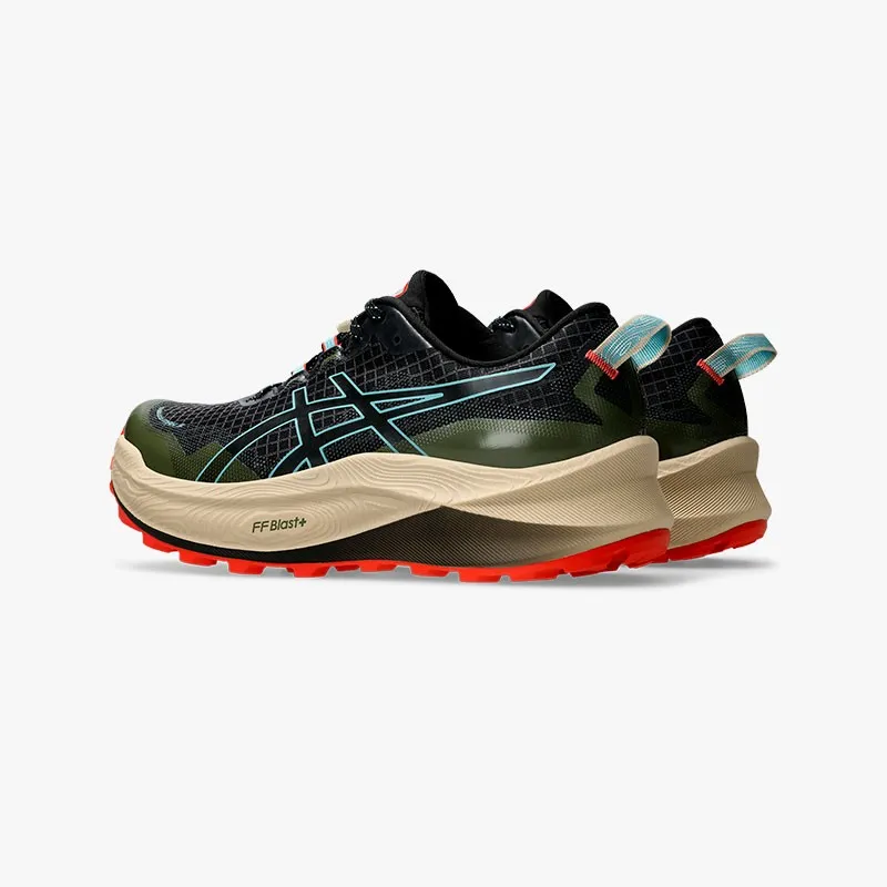 ASICS TRABUCO MAX 3 NEGRO/AZUL