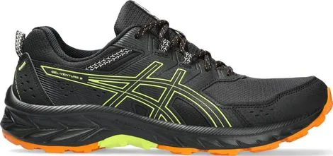 Asics Zapatillas Asics Gel Venture 9 Trail Negro Amarillo Naranja Hombre