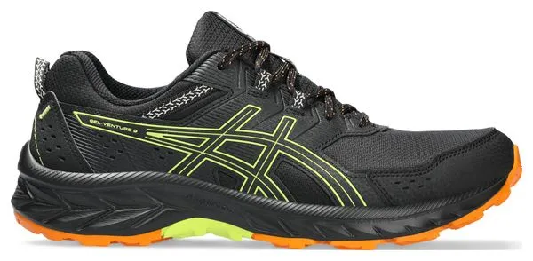 Asics Zapatillas Asics Gel Venture 9 Trail Negro Amarillo Naranja Hombre