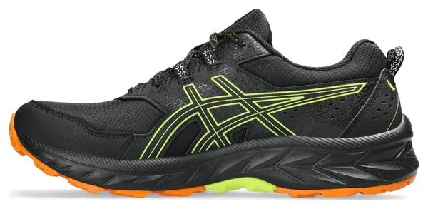 Asics Zapatillas Asics Gel Venture 9 Trail Negro Amarillo Naranja Hombre