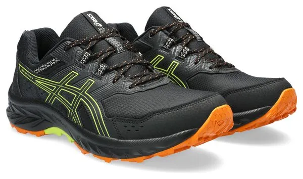 Asics Zapatillas Asics Gel Venture 9 Trail Negro Amarillo Naranja Hombre