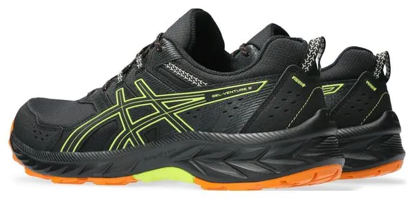 Asics Zapatillas Asics Gel Venture 9 Trail Negro Amarillo Naranja Hombre